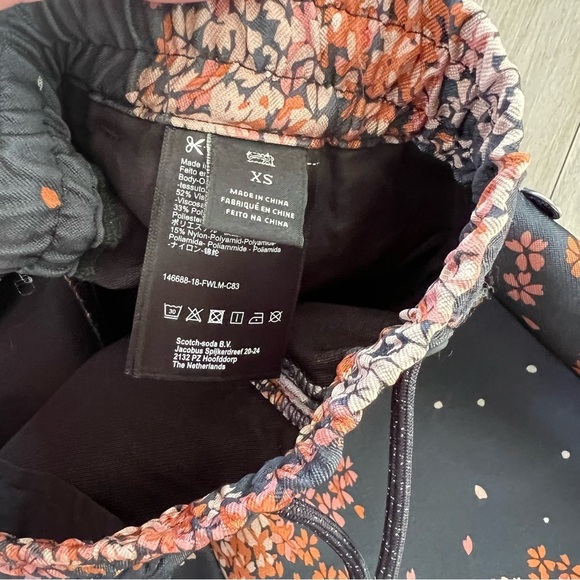 Maison Scotch Printed Pant​ - Picture 7 of 7